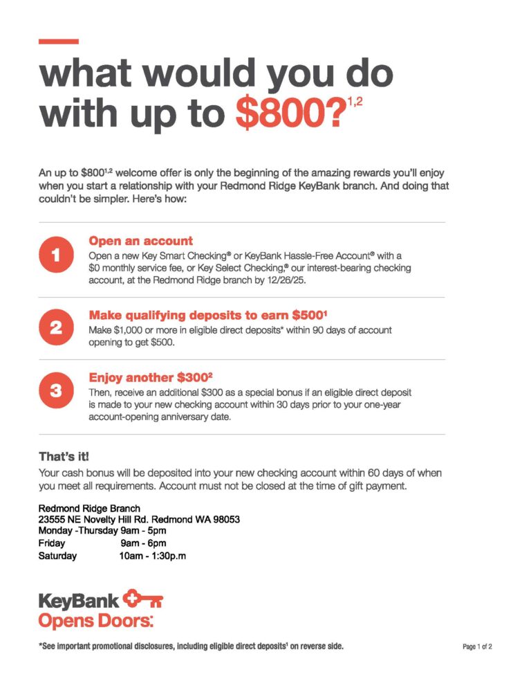 Sponsor Web Ad for Key Bank